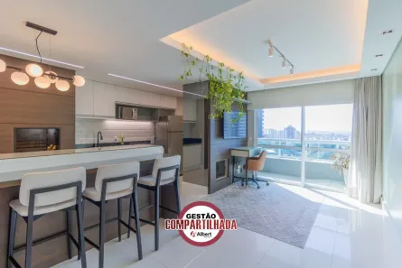 Apartamento com 1 Quarto à venda, 55m² no Três Figueiras, Porto Alegre