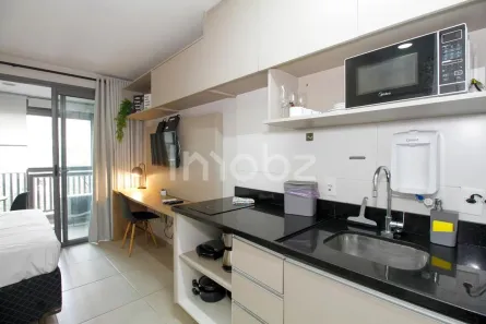 Kitnet com 1 Quarto à venda, 30m² no Sumarezinho, São Paulo