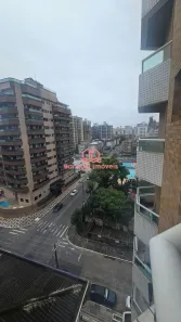 Apartamento com 2 Quartos para alugar, 65m² no Guilhermina, Praia Grande