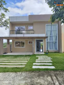 Casa de Condomínio com 4 Quartos à venda, 274m² no Alphaville (Abrantes), Camaçari