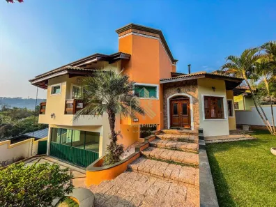 Casa de Condomínio com 5 Quartos à venda, 418m² no Condomínio Flamboyant-B, Atibaia