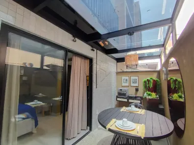Flat com 1 Quarto à venda, 28m² no Cabo Branco, João Pessoa