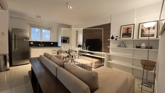 Apartamento com 1 Quarto à venda, 52m² no Itaim Bibi, São Paulo