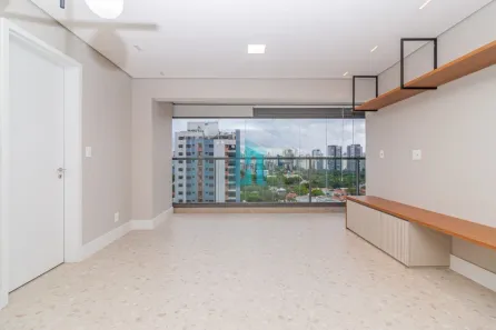 Apartamento com 2 Quartos para alugar, 66m² no Indianópolis, São Paulo