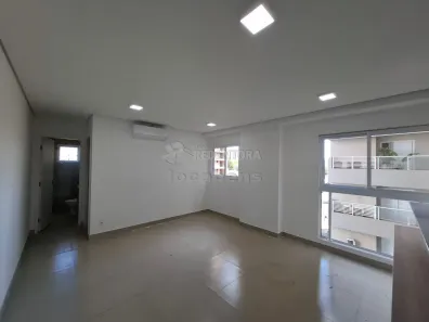 Apartamento com 1 Quarto para alugar, 47m² no Vila Redentora, São José do Rio Preto