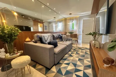 Casa de Condomínio com 2 Quartos à venda, 58m² no Conjunto Habitacional Júlio de Mesquita Filho, Sorocaba