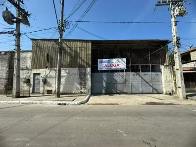 Galpão/Depósito/Armazém para alugar, 477m² no Tribobó, São Gonçalo