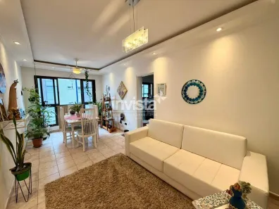 Apartamento com 2 Quartos à venda, 89m² no Campo Grande, Santos