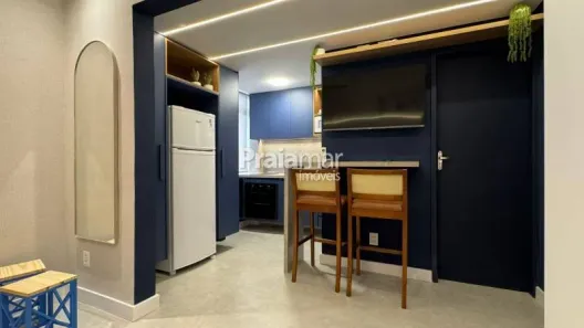 Kitnet com 1 Quarto à venda, 28m² no José Menino, Santos