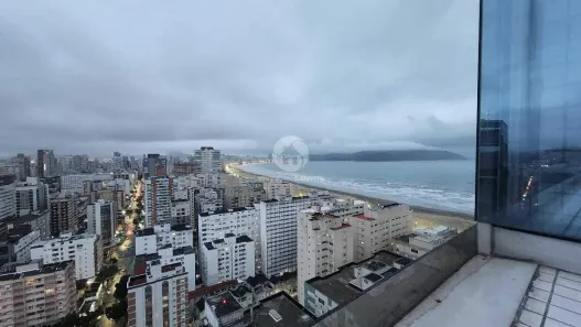 Flat com 1 Quarto à venda, 31m² no Pompéia, Santos
