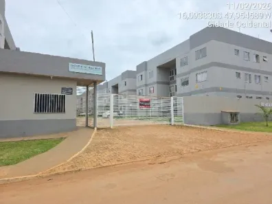 Apartamento com 2 Quartos à venda, 43m² no Mansões Recreio Mossoró, Cidade Ocidental
