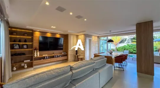 Casa de Condomínio com 3 Quartos à venda, 294m² no Nova Uberlândia, Uberlândia