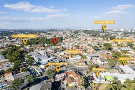 Lote/Terreno à venda, 374m² no São Braz, Curitiba