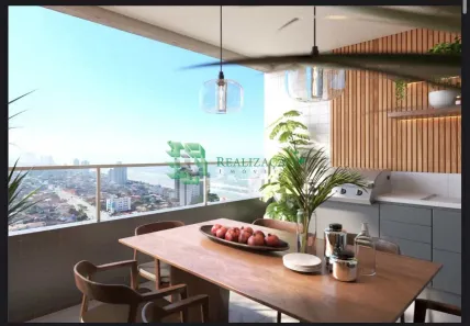 Apartamento com 3 Quartos à venda, 90m² no Vila Sao Paulo, Mongaguá