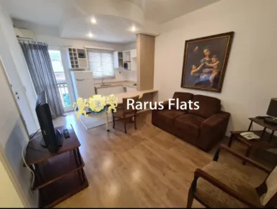 Flat com 1 Quarto para alugar, 31m² no Vila Olímpia, São Paulo