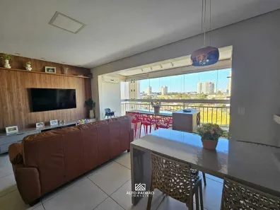 Apartamento com 3 Quartos à venda, 92m² no Parque Amazônia, Goiânia