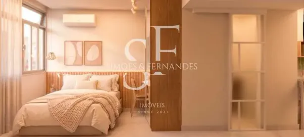 Apartamento com 1 Quarto à venda, 21m² no Centro, Rio de Janeiro