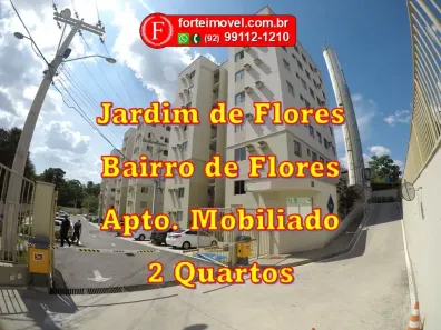 Apartamento com 2 Quartos para alugar, 51m² no Flores, Manaus