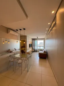 Apartamento com 2 Quartos para alugar, 56m² no Ponta Verde, Maceió