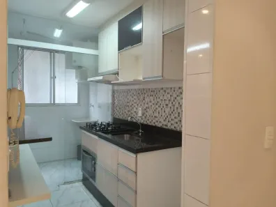 Apartamento com 2 Quartos para alugar, 45m² no Centro, Guarulhos