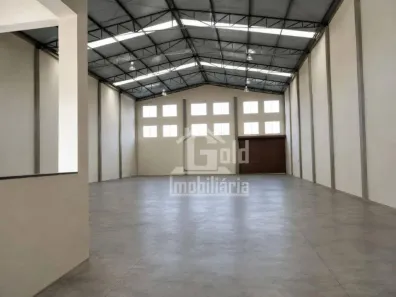 Galpão/Depósito/Armazém para alugar, 1000m² no Campos Elíseos, Ribeirão Preto