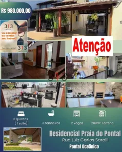 Casa com 3 Quartos à venda, 300m² no Recreio dos Bandeirantes, Rio de Janeiro