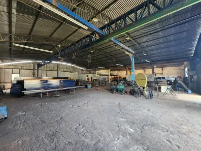 Imóvel Comercial à venda, 1250m² no Distrito Industrial Waldemar de Oliveira Verdi, São José do Rio Preto