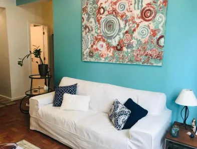 Apartamento com 2 Quartos à venda, 75m² no Lagoa, Rio de Janeiro