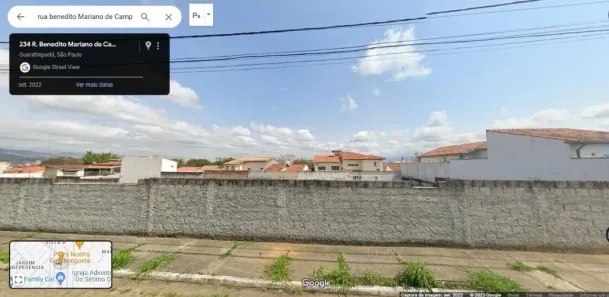 Lote/Terreno à venda, 250m² no Jardim Bela Vista, Guaratinguetá