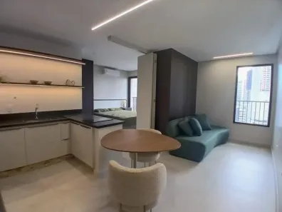 Flat com 1 Quarto à venda, 44m² no Setor Marista, Goiânia