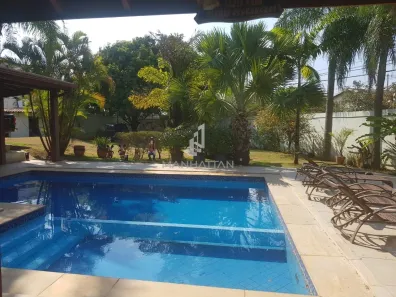 Sobrado com 6 Quartos para venda ou aluguel, 416m² no Parque das Universidades, Campinas