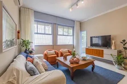 Apartamento com 3 Quartos para alugar, 109m² no Copacabana, Rio de Janeiro