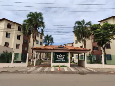 Apartamento com 2 Quartos para alugar, 46m² no Parque Esplanada III, Valparaíso de Goiás