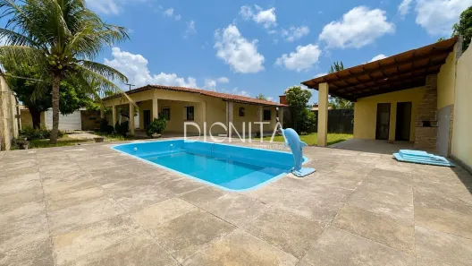 Casa com 4 Quartos para alugar, 240m² no Jacaúna, Aquiraz