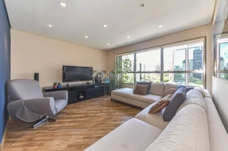 Apartamento com 1 Quarto para venda ou aluguel, 70m² no Cidade Monções, São Paulo