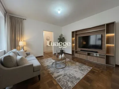 Apartamento com 3 Quartos para alugar, 101m² no Petrópolis, Porto Alegre