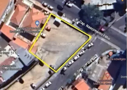 à venda, 823m² no Jardim Vergueiro, Sorocaba