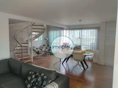 Apartamento com 1 Quarto para alugar, 104m² no Vila Nova Conceição, São Paulo