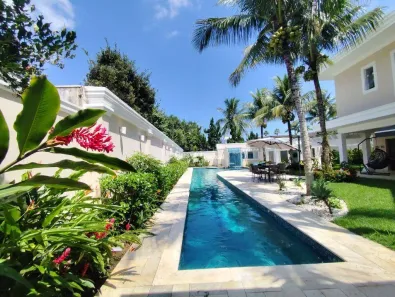 Casa de Condomínio com 7 Quartos à venda, 650m² no Jardim Acapulco, Guarujá