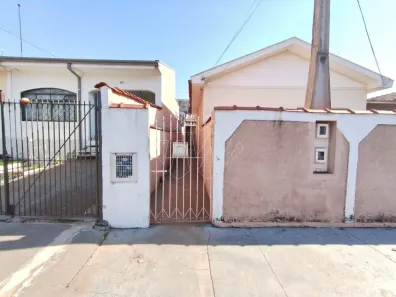 Casa com 1 Quarto para alugar, 60m² no Jardim Santa Lúcia, Araraquara