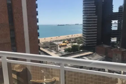 Apartamento com 2 Quartos para alugar, 47m² no Meireles, Fortaleza
