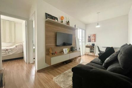 Apartamento com 2 Quartos à venda, 52m² no Buritis, Belo Horizonte