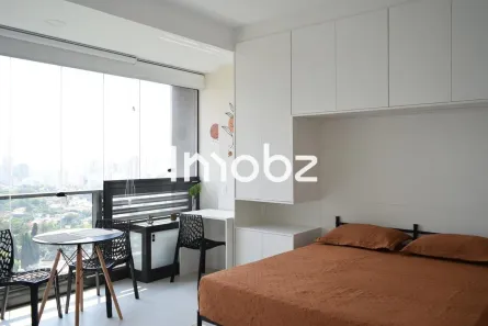 Kitnet com 1 Quarto à venda, 29m² no Pinheiros, São Paulo