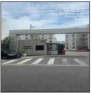 Apartamento com 1 Quarto à venda, 44m² no Santa Cruz, Rio de Janeiro