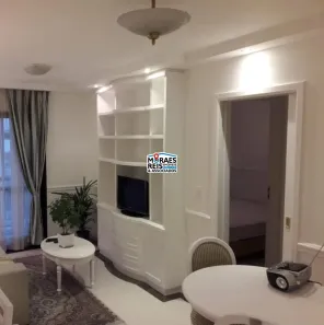 Apartamento com 1 Quarto para alugar, 34m² no Indianópolis, São Paulo
