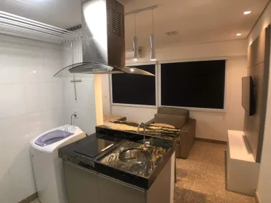 Apartamento com 1 Quarto para alugar, 27m² no Buritis, Belo Horizonte