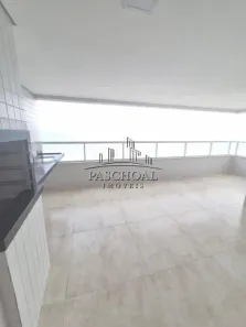 Apartamento com 3 Quartos para alugar, 117m² no Caiçara, Praia Grande