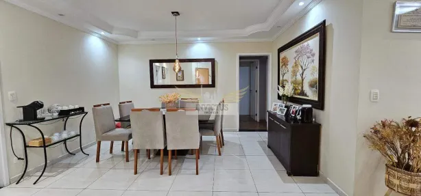 Apartamento com 3 Quartos à venda, 143m² no Vila Assunção, Santo André