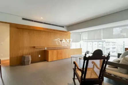 Apartamento com 3 Quartos para alugar, 133m² no Itaim Bibi, São Paulo