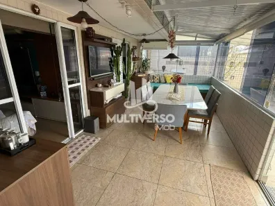 Apartamento com 2 Quartos à venda, 143m² no Ponta da Praia, Santos